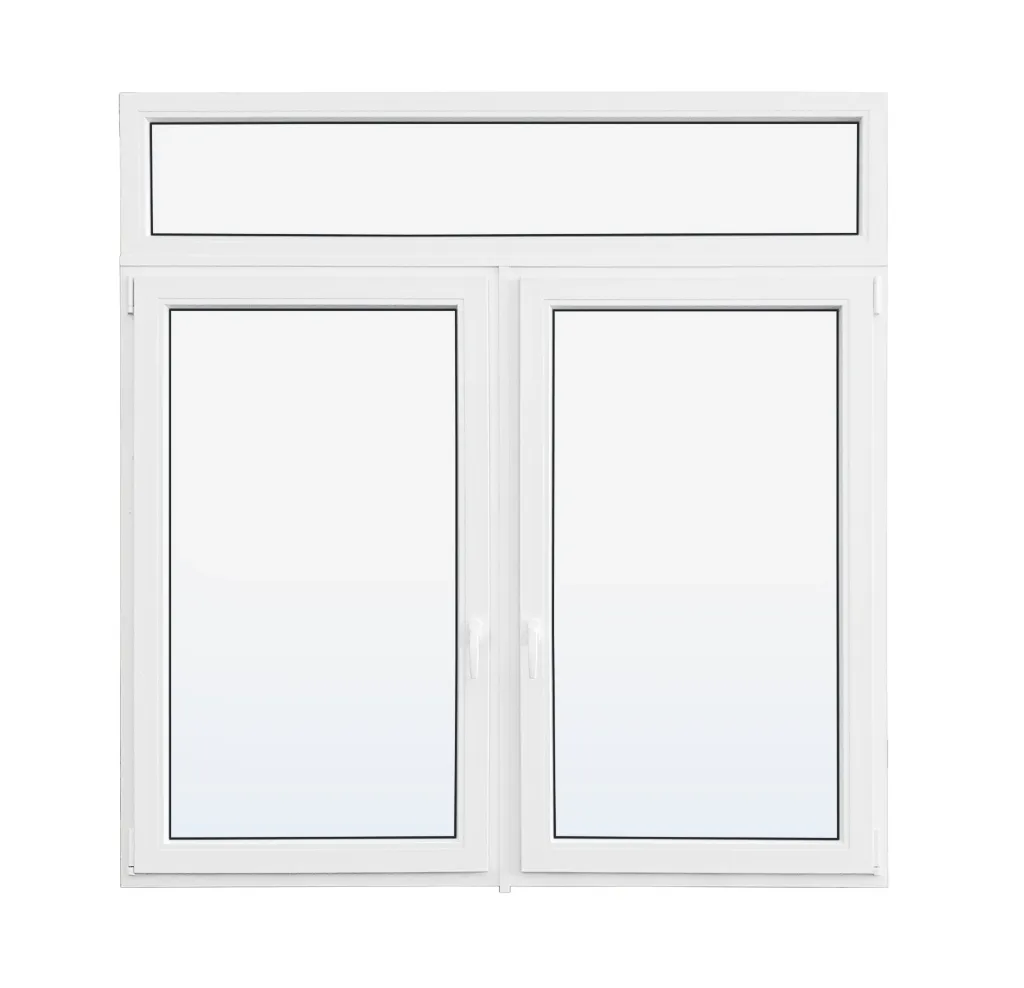 Double Sash with Transom