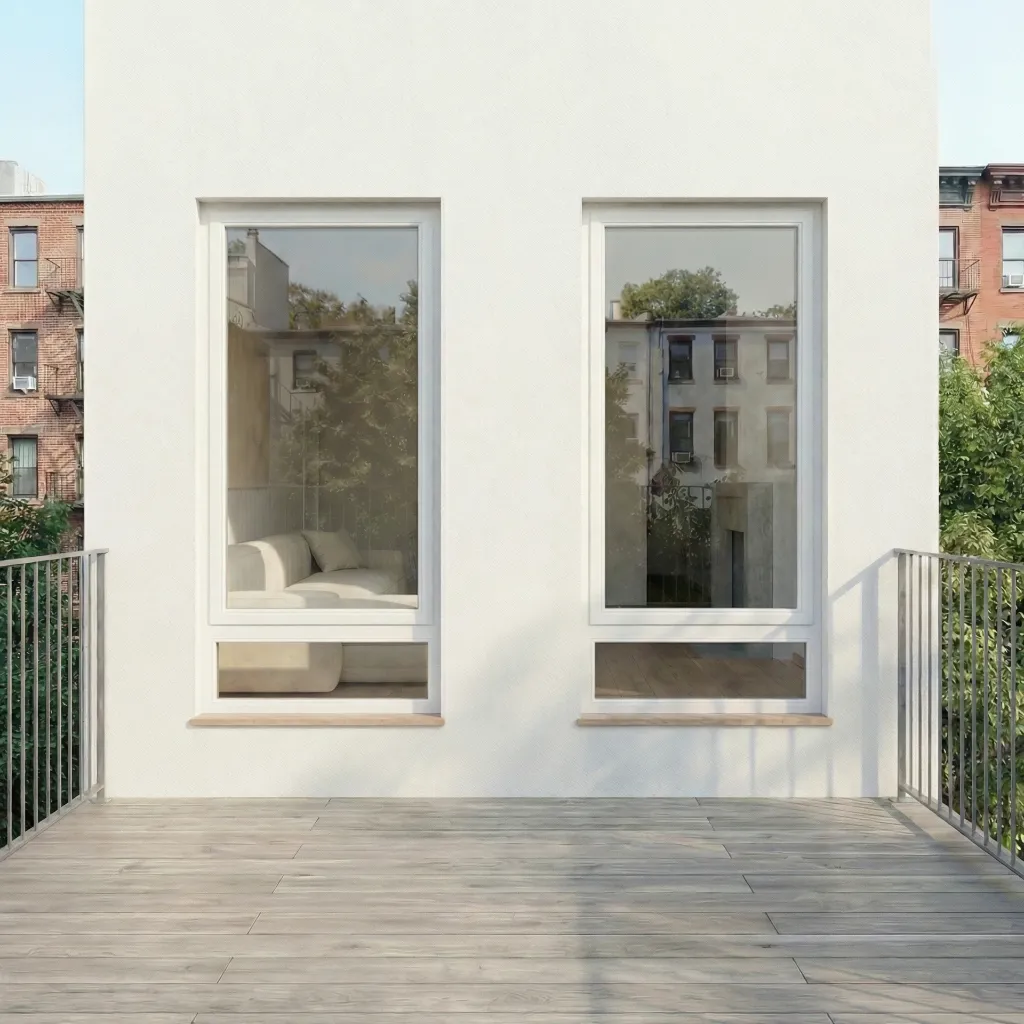 Single Sash with Transom