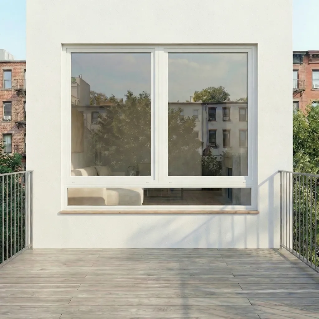 Double Sash with Transom