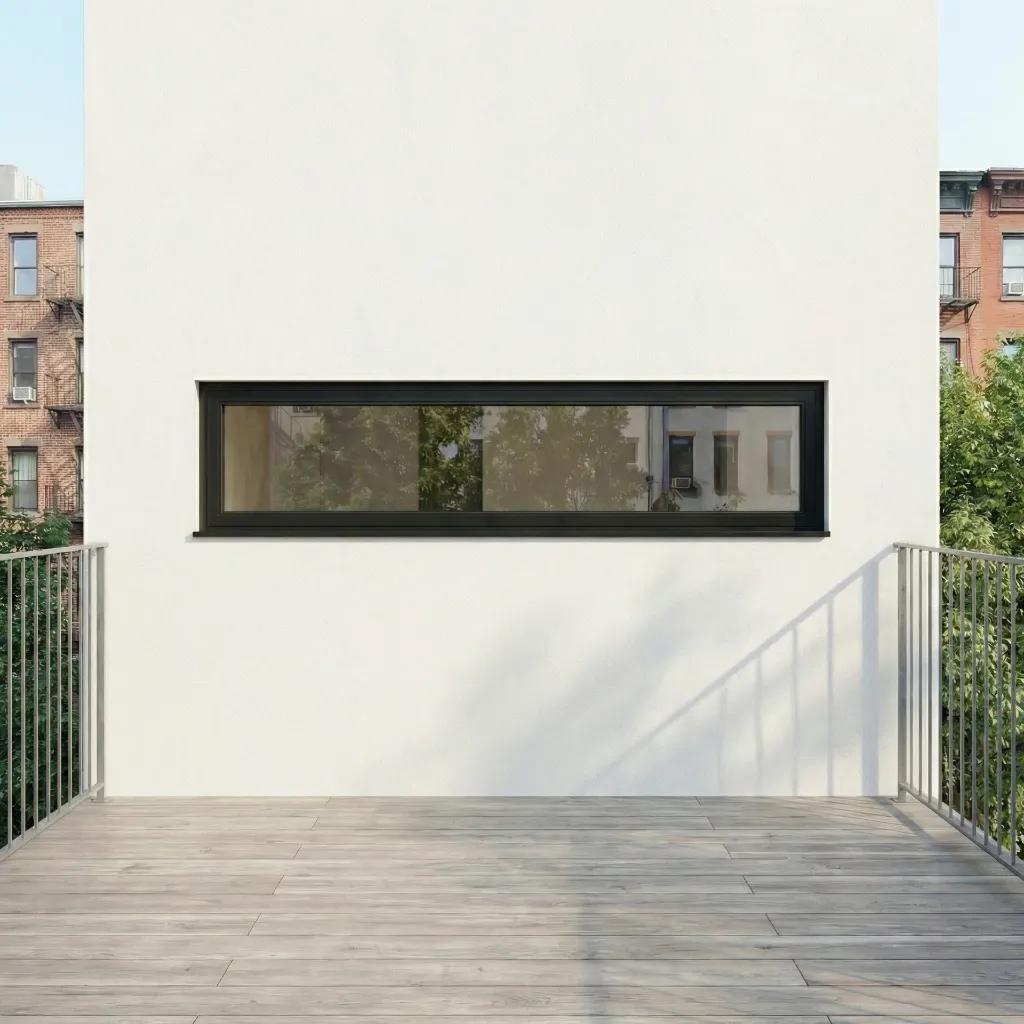 [SH3016WBF] Fix (Black Exterior & White Interior, 30" x 16")